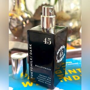 Tokyo milk bulletproof smoked tea/coconut milk/crushed cedar woods fragrance